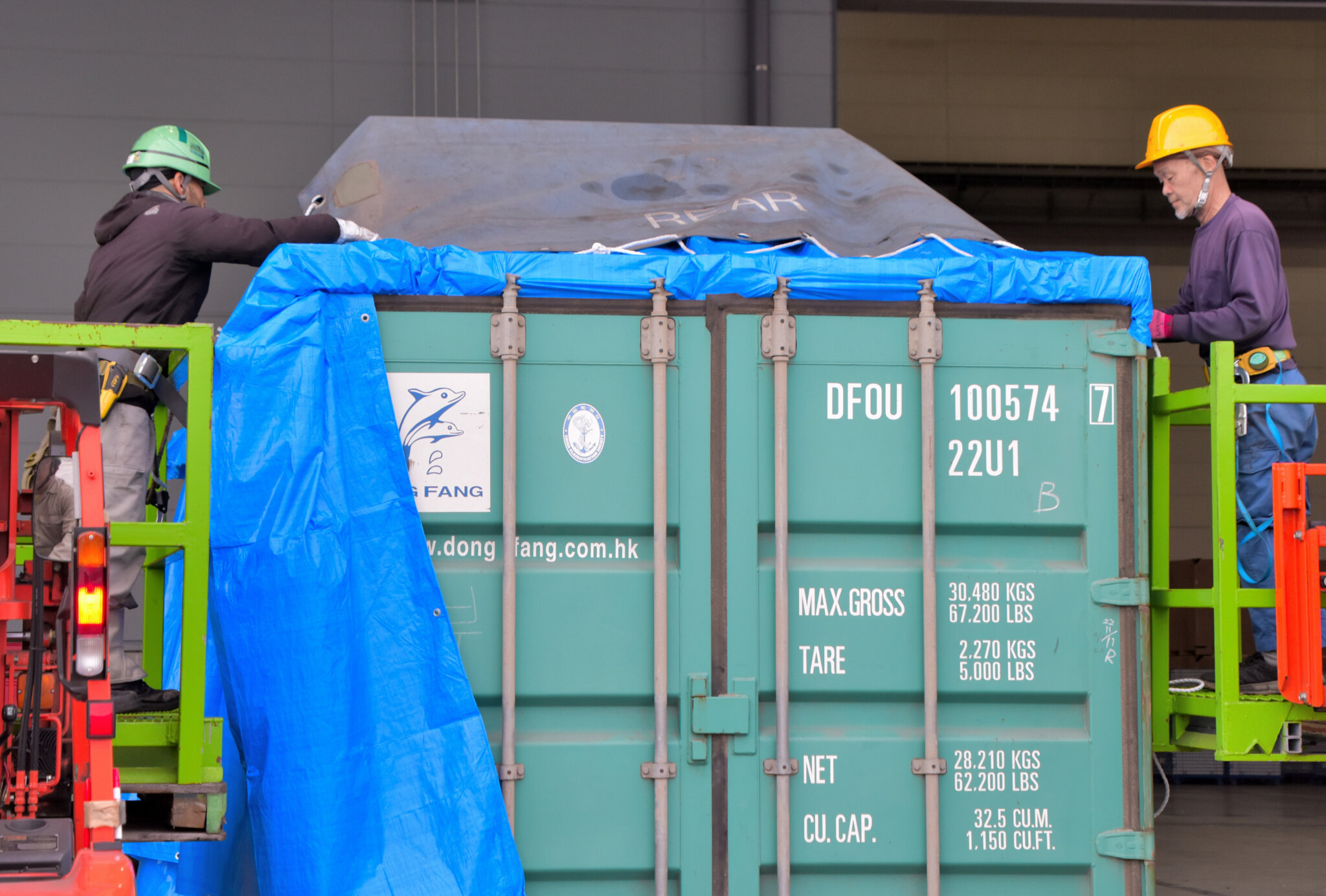 海上コンテナ【オープントップコンテナ】 Navigation 最新の物流情報をお届け！